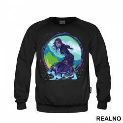 Yennefer Casting A Portal - The Witcher - Duks