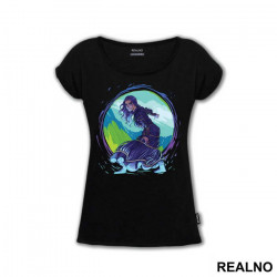 Yennefer Casting A Portal - The Witcher - Majica