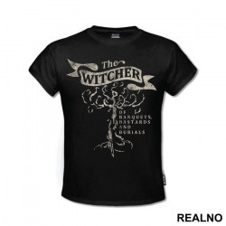 Chapter - Of Banquets, Bastards And Burials - The Witcher - Majica