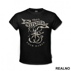 Chapter - Four Marks - The Witcher - Majica