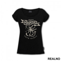 Chapter - Four Marks - The Witcher - Majica