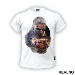 Geralts Thoughts - The Witcher - Majica