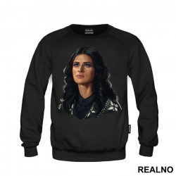 Yennefer Face Painting - The Witcher - Duks