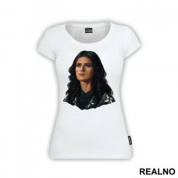 Yennefer Face Painting - The Witcher - Majica