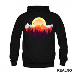 Sunrise In The Mountains - Planinarenje - Kampovanje - Priroda - Nature - Duks