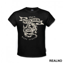 Chapter - Rare Species - The Witcher - Majica