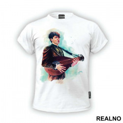 Bard Playing Songs - The Witcher - Majica