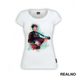 Bard Playing Songs - The Witcher - Majica