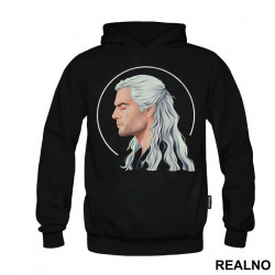 Geralt With His Eyes Closed - The Witcher - Duks