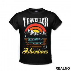Road Adventures - Planinarenje - Kampovanje - Priroda - Nature - Majica