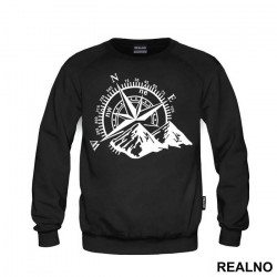 Compass In The Mountains - Planinarenje - Kampovanje - Priroda - Nature - Duks