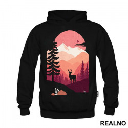 Purple And Pink Nature - Planinarenje - Kampovanje - Priroda - Nature - Duks