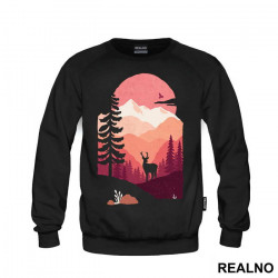 Purple And Pink Nature - Planinarenje - Kampovanje - Priroda - Nature - Duks