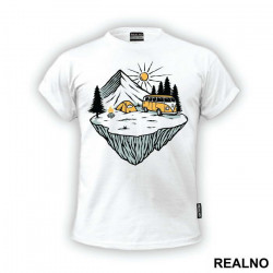 My Own Camping Spot - Planinarenje - Kampovanje - Priroda - Nature - Majica