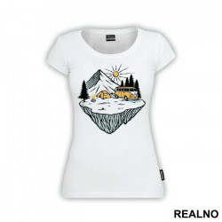 My Own Camping Spot - Planinarenje - Kampovanje - Priroda - Nature - Majica