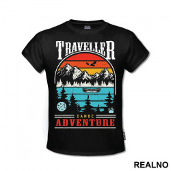 Canoe Adventures - Planinarenje - Kampovanje - Priroda - Nature - Majica