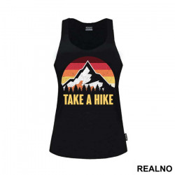 Take A Hike - Planinarenje - Kampovanje - Priroda - Nature - Majica