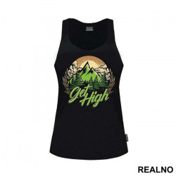 Get High - Planinarenje - Kampovanje - Priroda - Nature - Majica