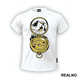 Open Compass - Planinarenje - Kampovanje - Priroda - Nature - Majica