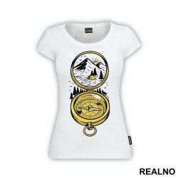 Open Compass - Planinarenje - Kampovanje - Priroda - Nature - Majica