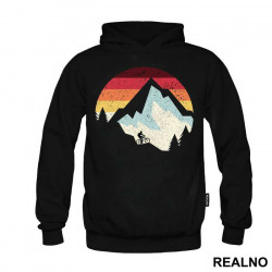 Riding A Bike In The Mountains - Planinarenje - Kampovanje - Priroda - Nature - Duks