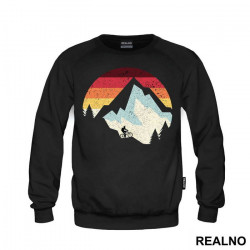 Riding A Bike In The Mountains - Planinarenje - Kampovanje - Priroda - Nature - Duks