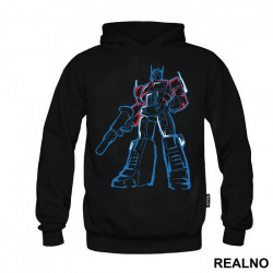 Optimus Prime Colorful Outline - Transformers - Duks
