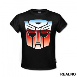 Autobot Logo - Color Gradient - Transformers - Majica Autobot Logo - Color Gradient - Transformers - Majica