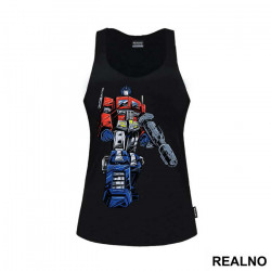 Optimus Prime Looking Down At You - Transformers - Majica