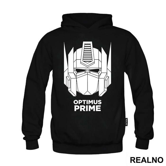 Prime Head - Transformers - Duks