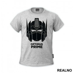 Prime Head - Transformers - Majica