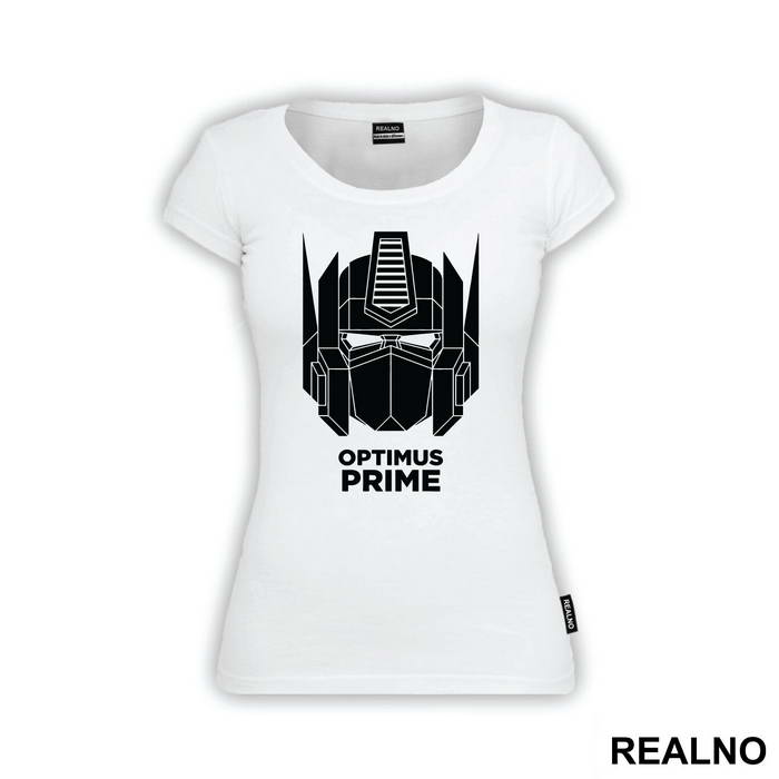 Prime Head - Transformers - Majica