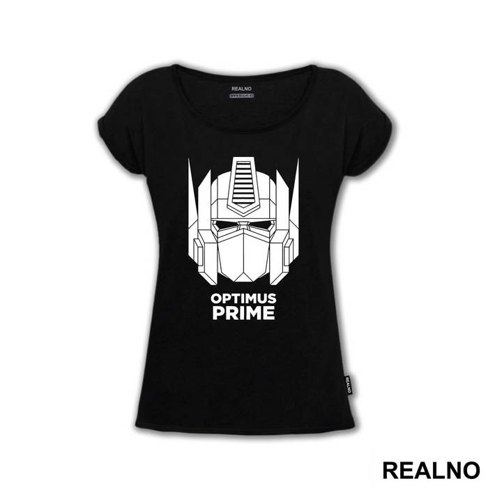 Prime Head - Transformers - Majica