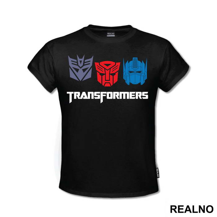 The Bad The Good And The Prime - Transformers - Majica