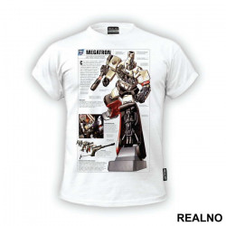 Megatron Decepticon Leader - Transformers - Majica