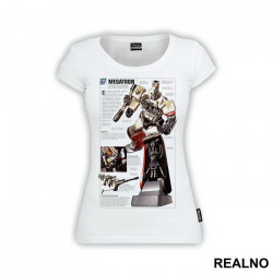 Megatron Decepticon Leader - Transformers - Majica