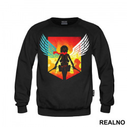 Mikasa With Wings - Attack On Titan - Duks