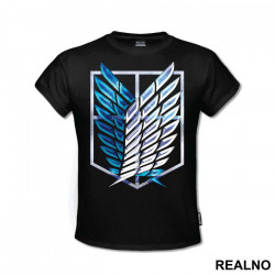 The Survey Corps Logo - Attack On Titan - Majica