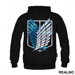 The Survey Corps Logo - Attack On Titan - Duks