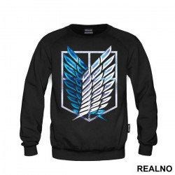 The Survey Corps Logo - Attack On Titan - Duks