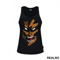 Eren In Titan Form Face - Attack On Titan - Majica