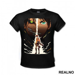 Eren Transformation - Attack On Titan - Majica