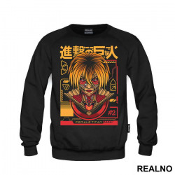 Female Titan - Attack On Titan - Duks