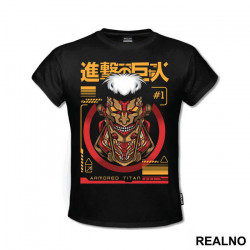 Armored Titan - Attack On Titan - Majica Armored Titan - Attack On Titan - Majica
