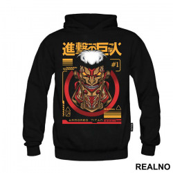 Armored Titan - Attack On Titan - Duks Armored Titan - Attack On Titan - Duks