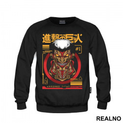 Armored Titan - Attack On Titan - Duks Armored Titan - Attack On Titan - Duks