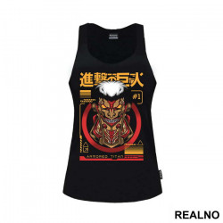 Armored Titan - Attack On Titan - Majica Armored Titan - Attack On Titan - Majica