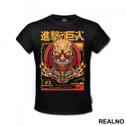 Colossal Titan - Attack On Titan - Majica
