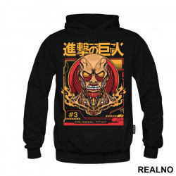 Colossal Titan - Attack On Titan - Duks