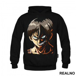 Half Face Eren - Attack On Titan - Duks